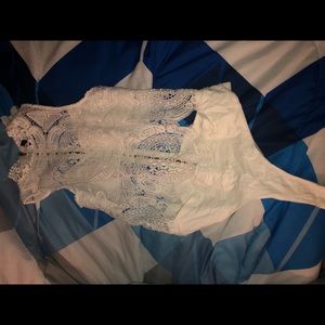White net bodysuit